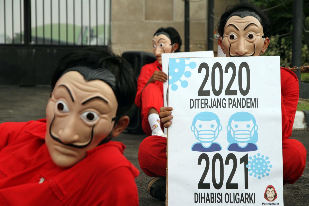 Aksi Gerakan People...