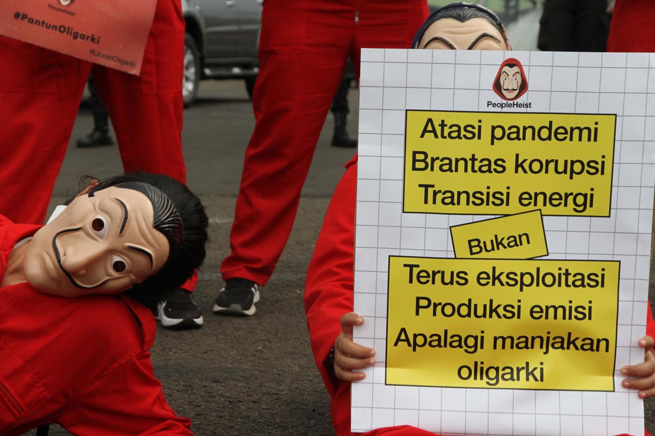 Aksi Gerakan People...