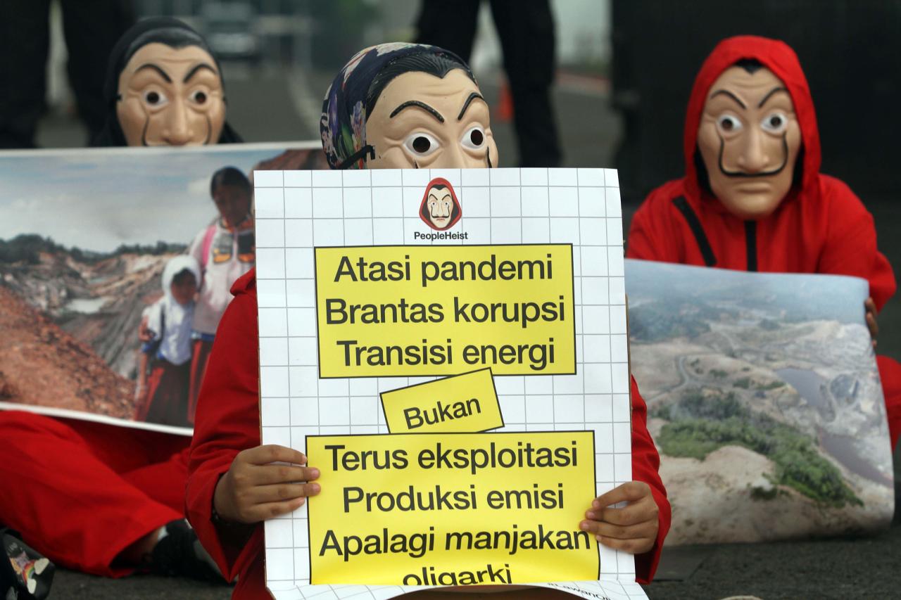 Aksi Gerakan People...