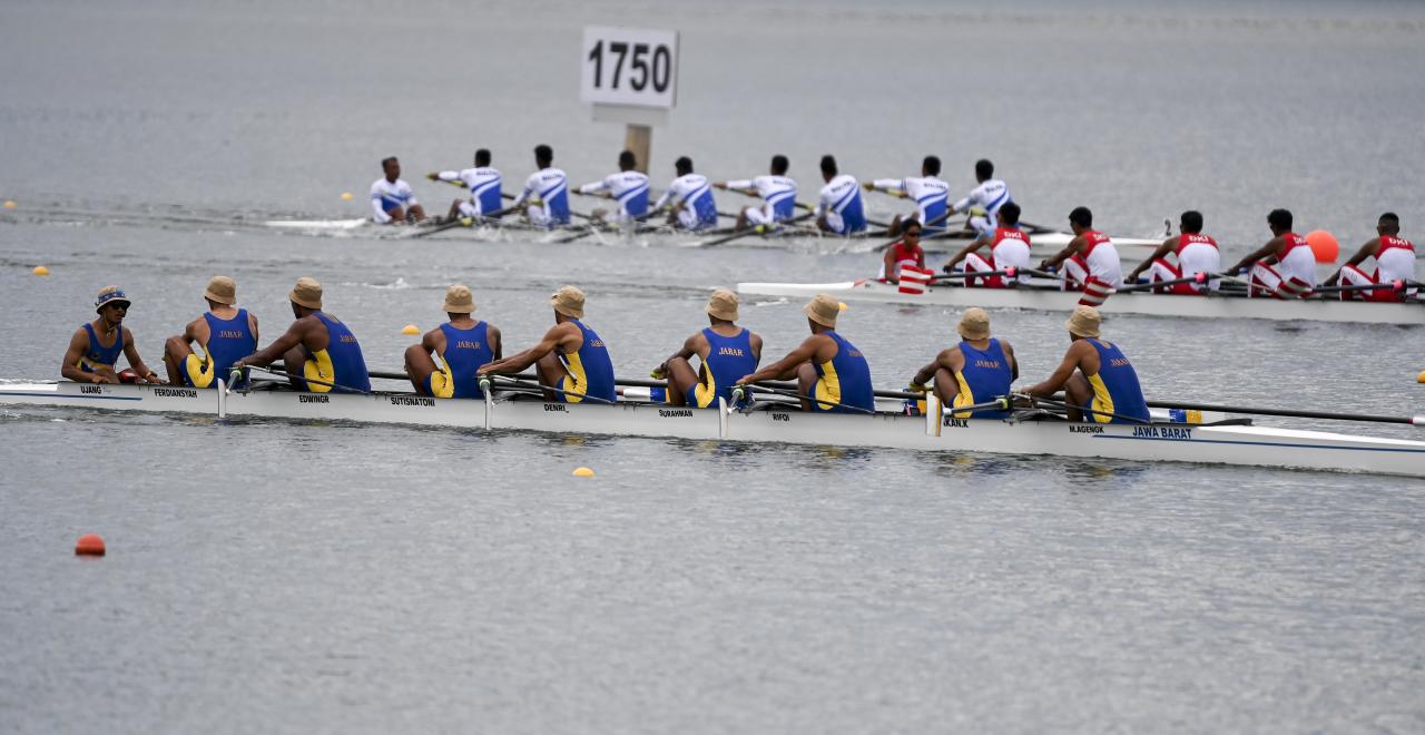 Penyisihan Rowing Putra...