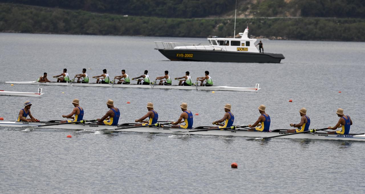Penyisihan Rowing Putra...