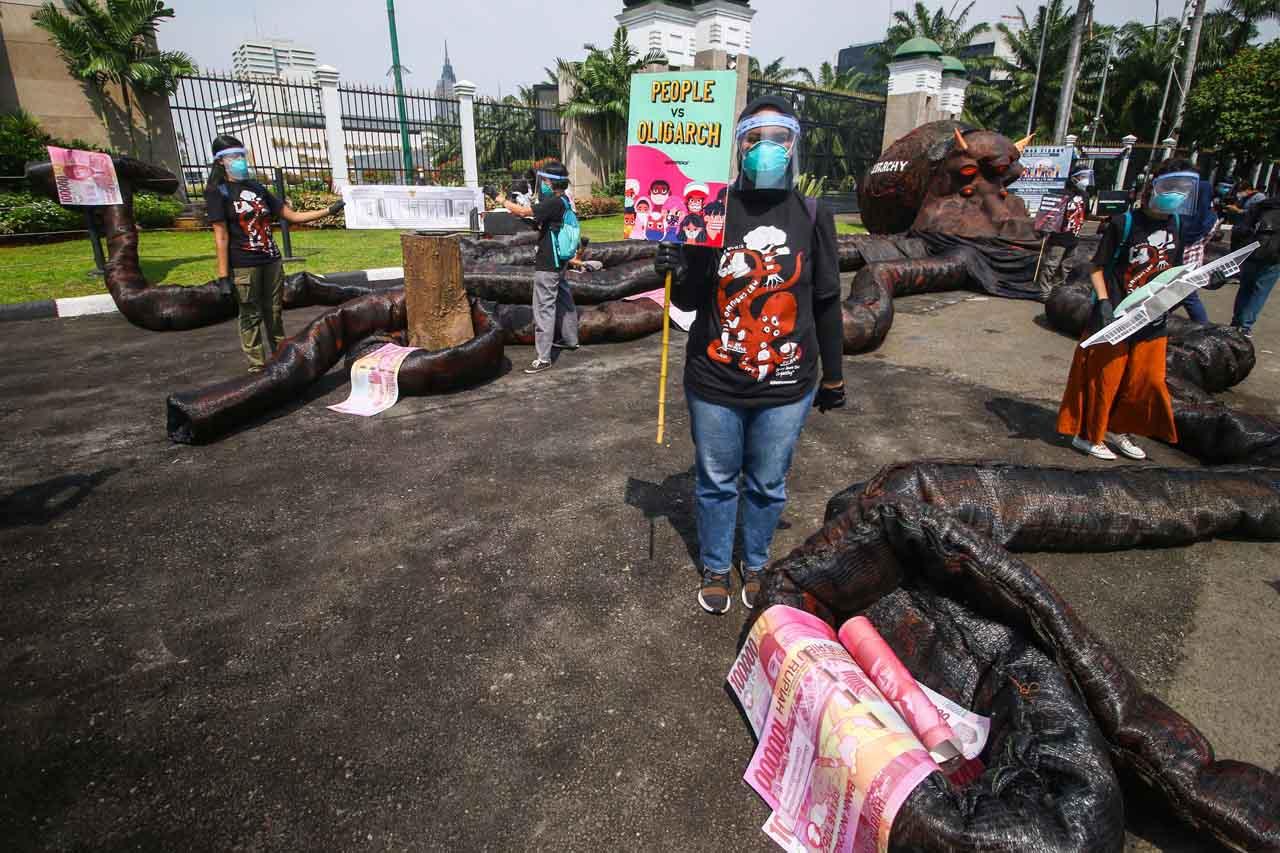 Aksi Peringatan Satu...