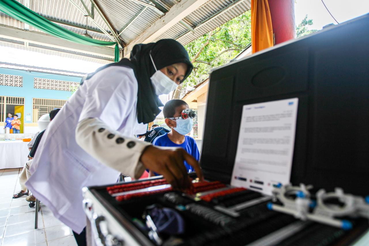 MNC Peduli Gelar Pemeriksaan...