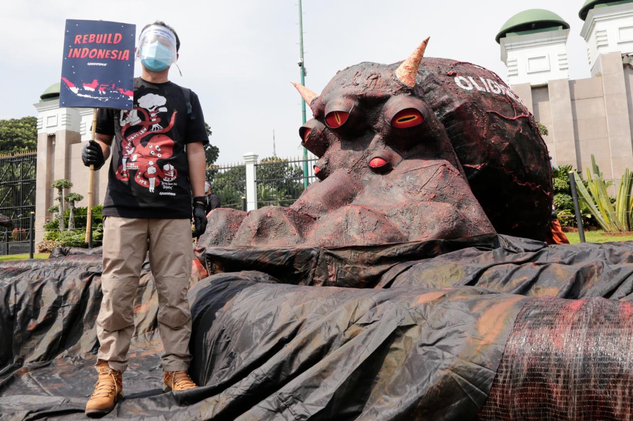 Monster Oligarki Muncul...