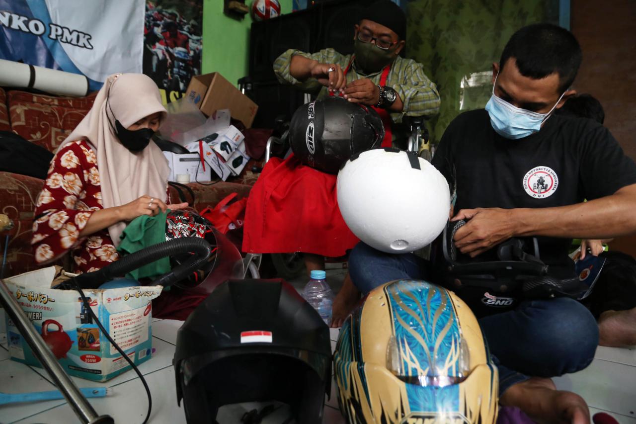 Beda Tapi Bisa, Penyandang...