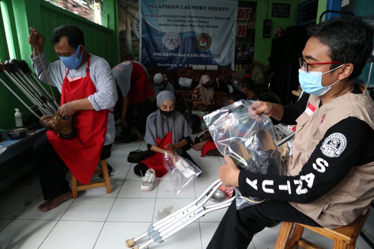 Beda Tapi Bisa, Penyandang...
