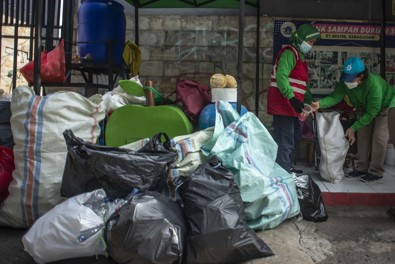 Target Pengolahan Sampah...
