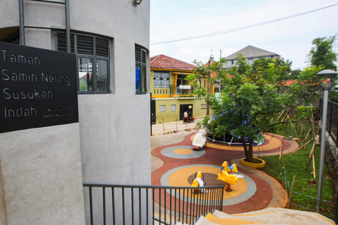 Rampung, Taman Maju...