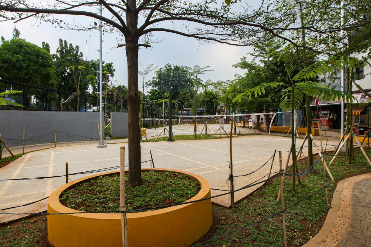 Rampung, Taman Maju...