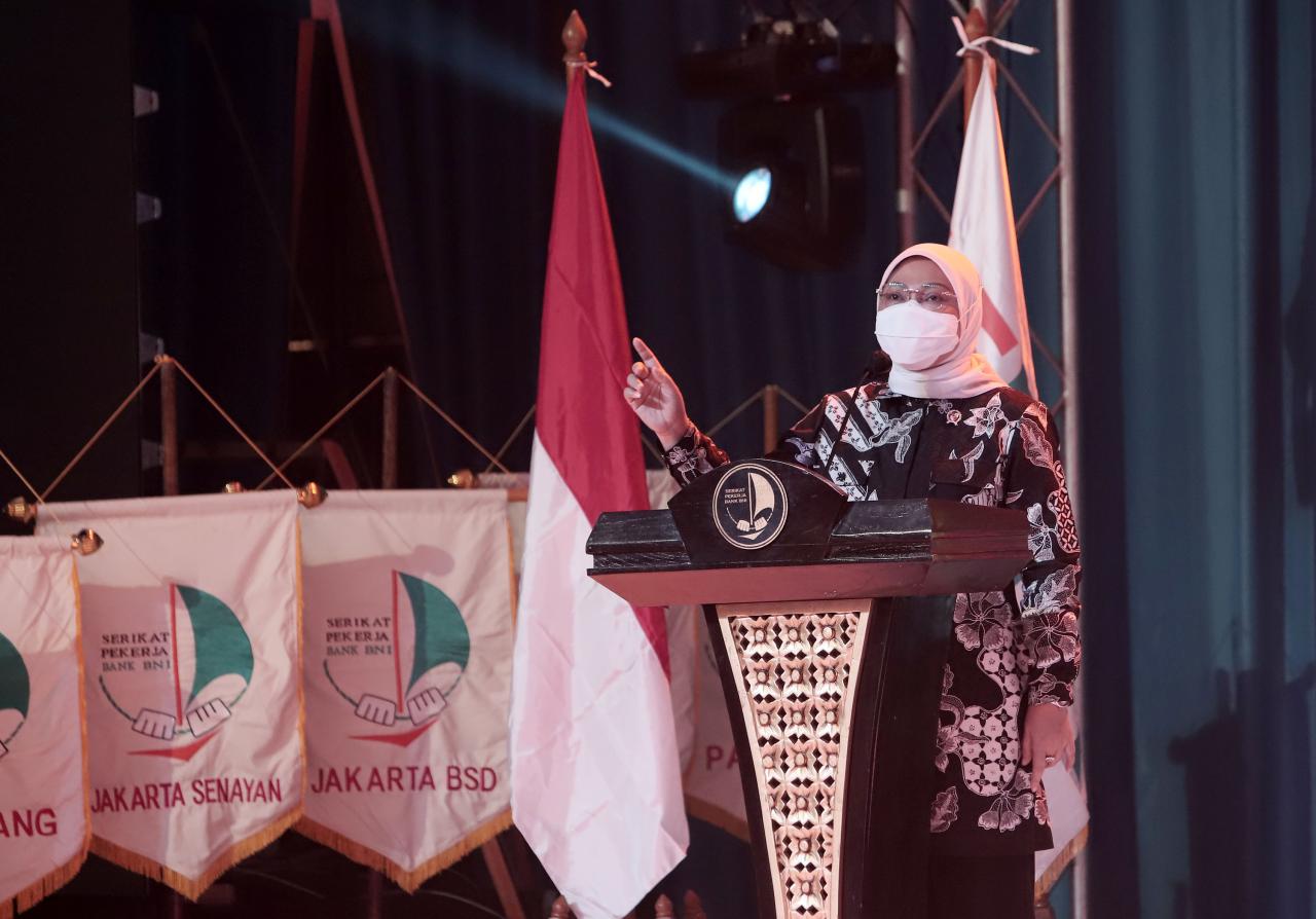 Menaker Ida Fauziah...