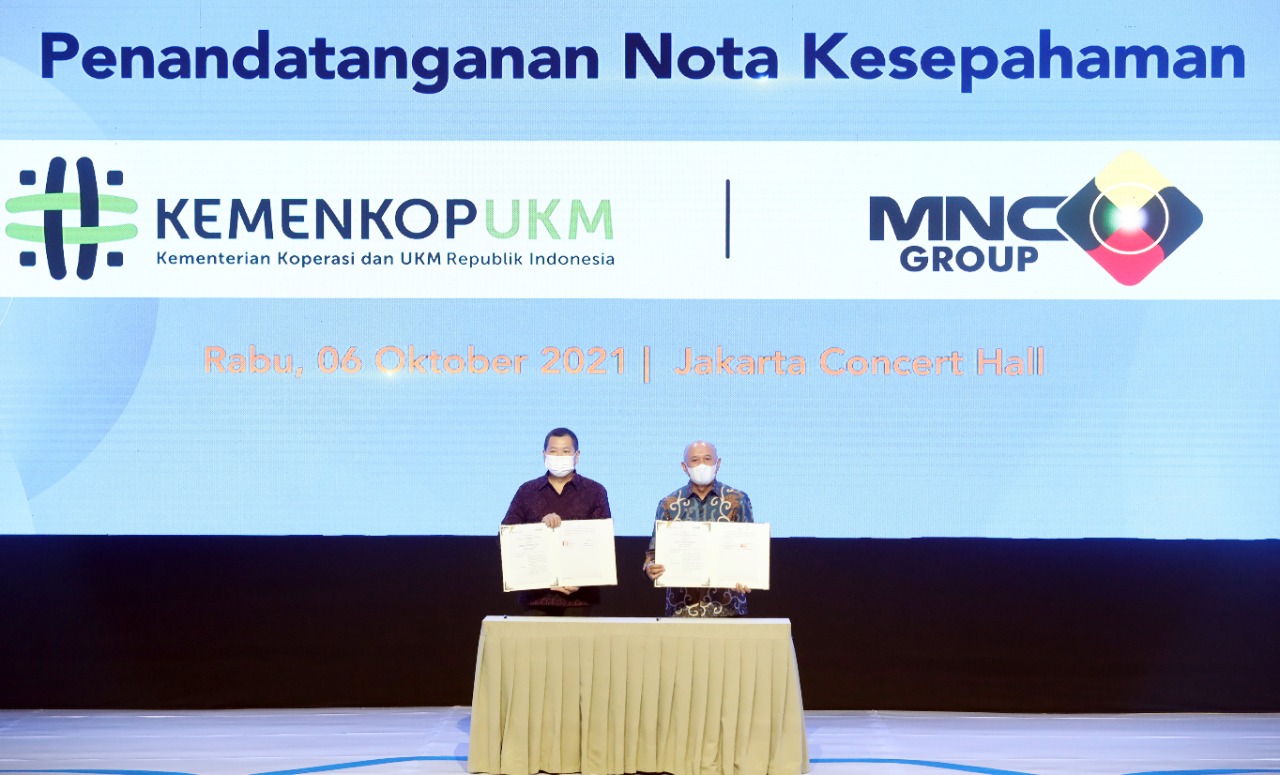Gandeng MNC Group, KemenkopUKM...