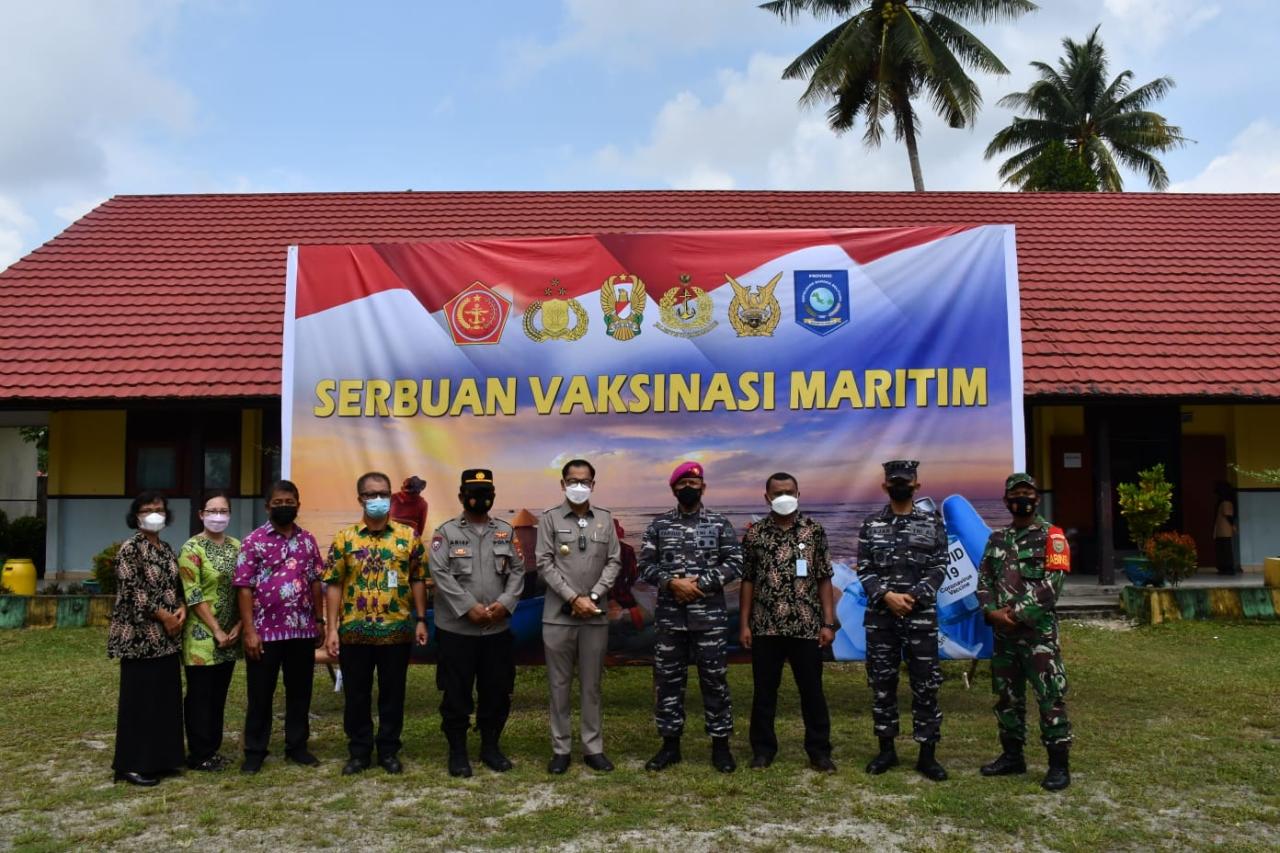 TNI AL Lantamal III...