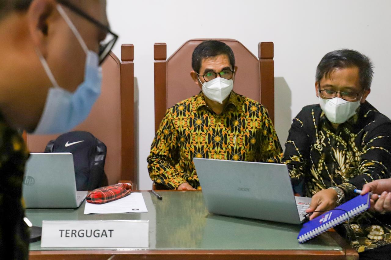 Eks Ketua MK Hamdan...