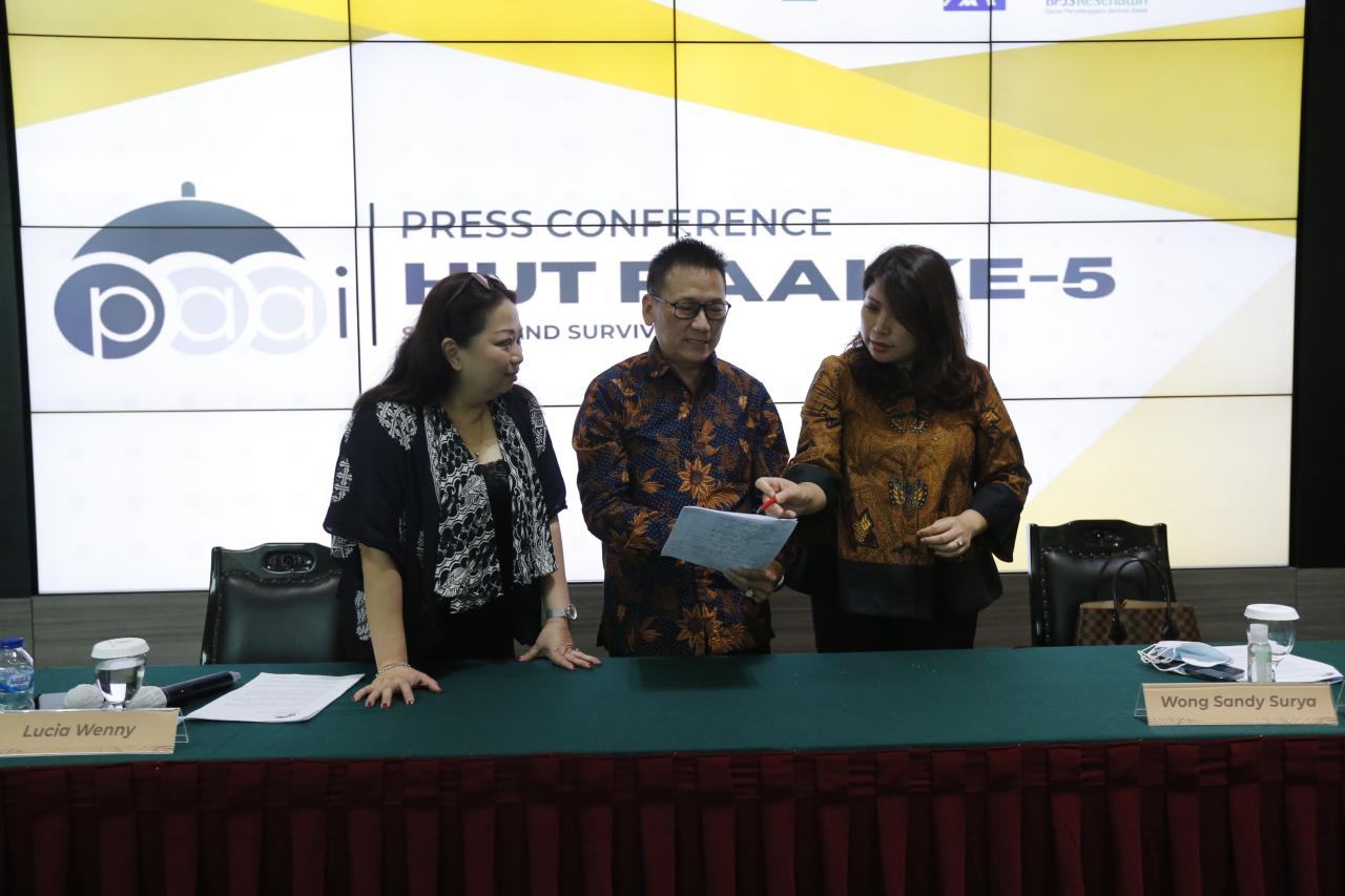Perkuat Profesi Agen...