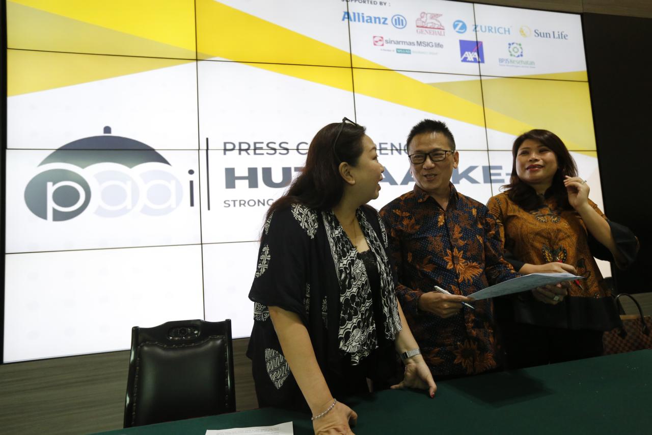 Perkuat Profesi Agen...