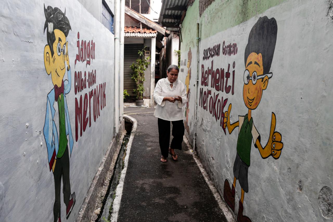 Mengunjungi Kampung...