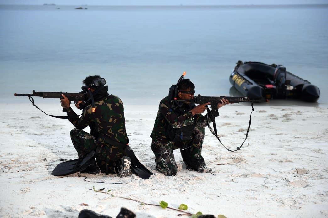 Aksi Prajurit Korps...