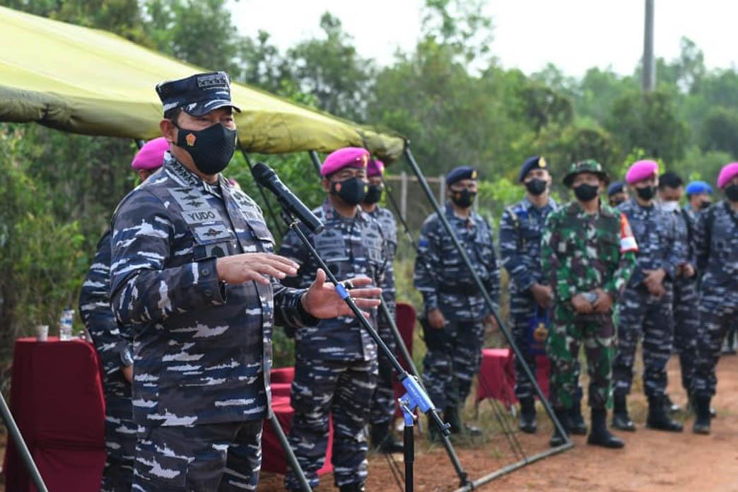 Aksi Prajurit Korps...