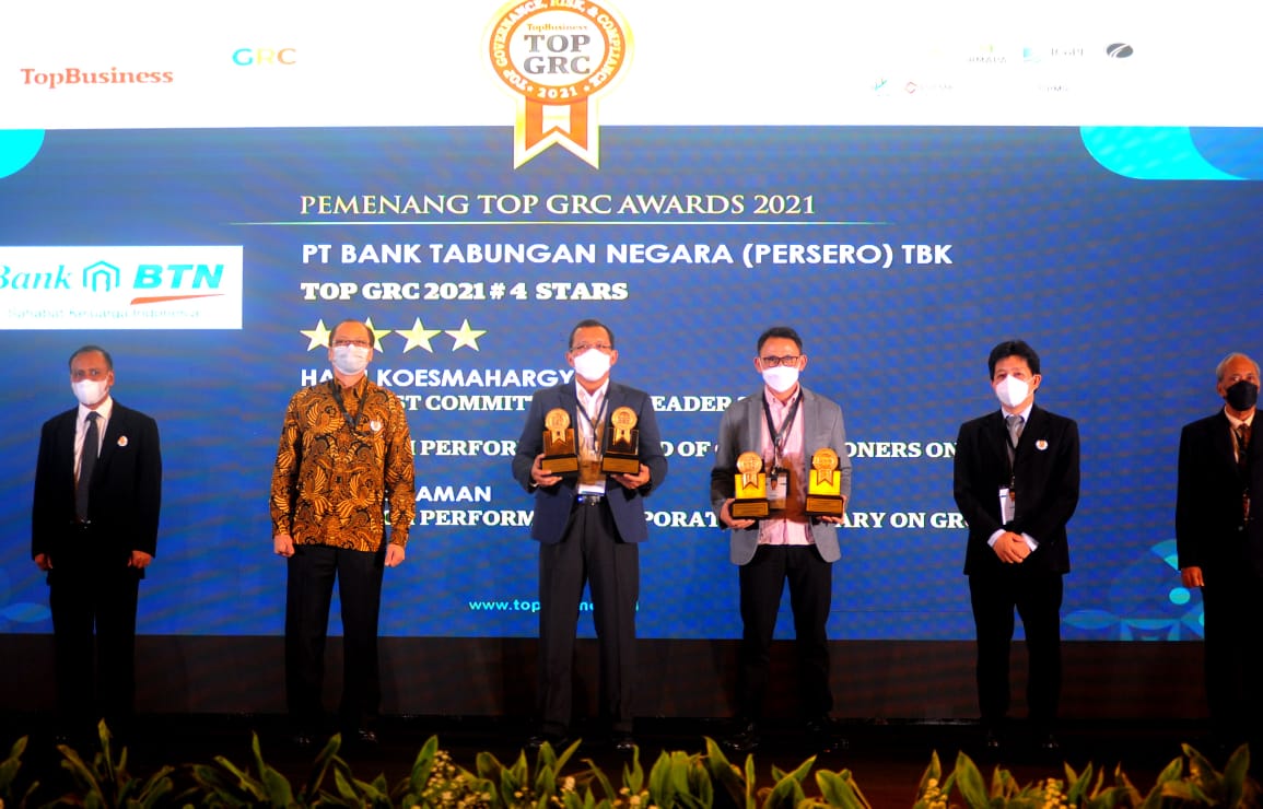 BTN Borong Penghargaan...