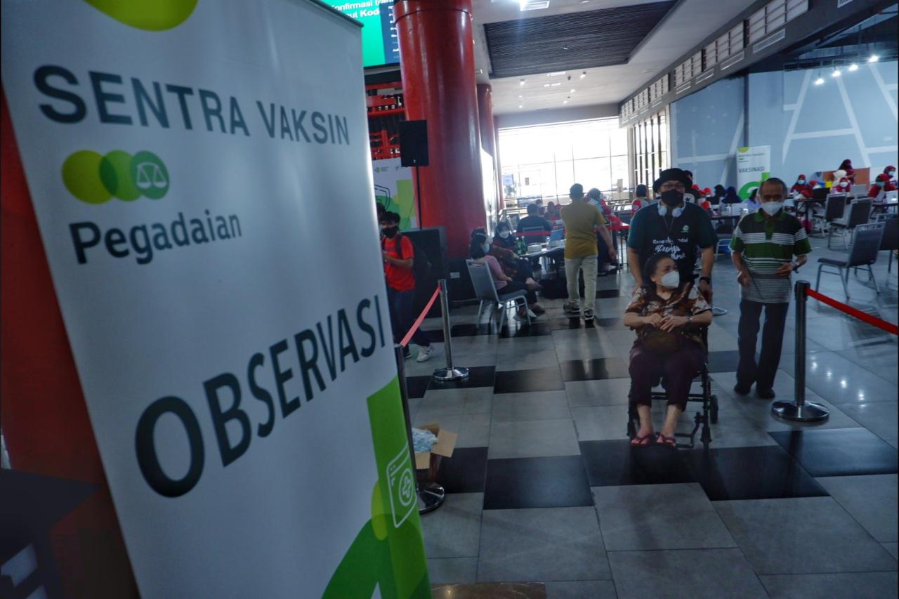Percepatan Vaksinasi...