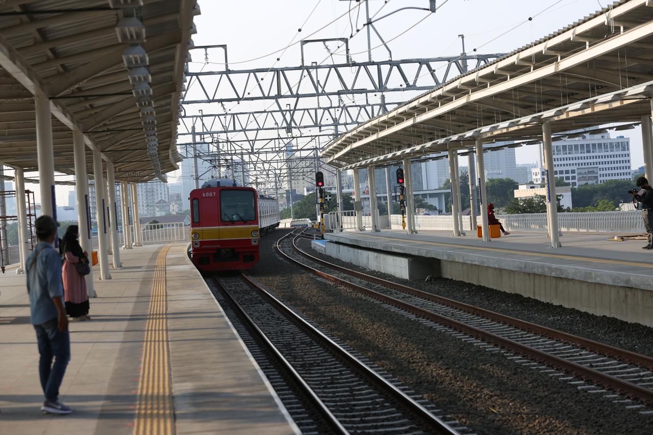 Wajah Baru Stasiun Manggarai...