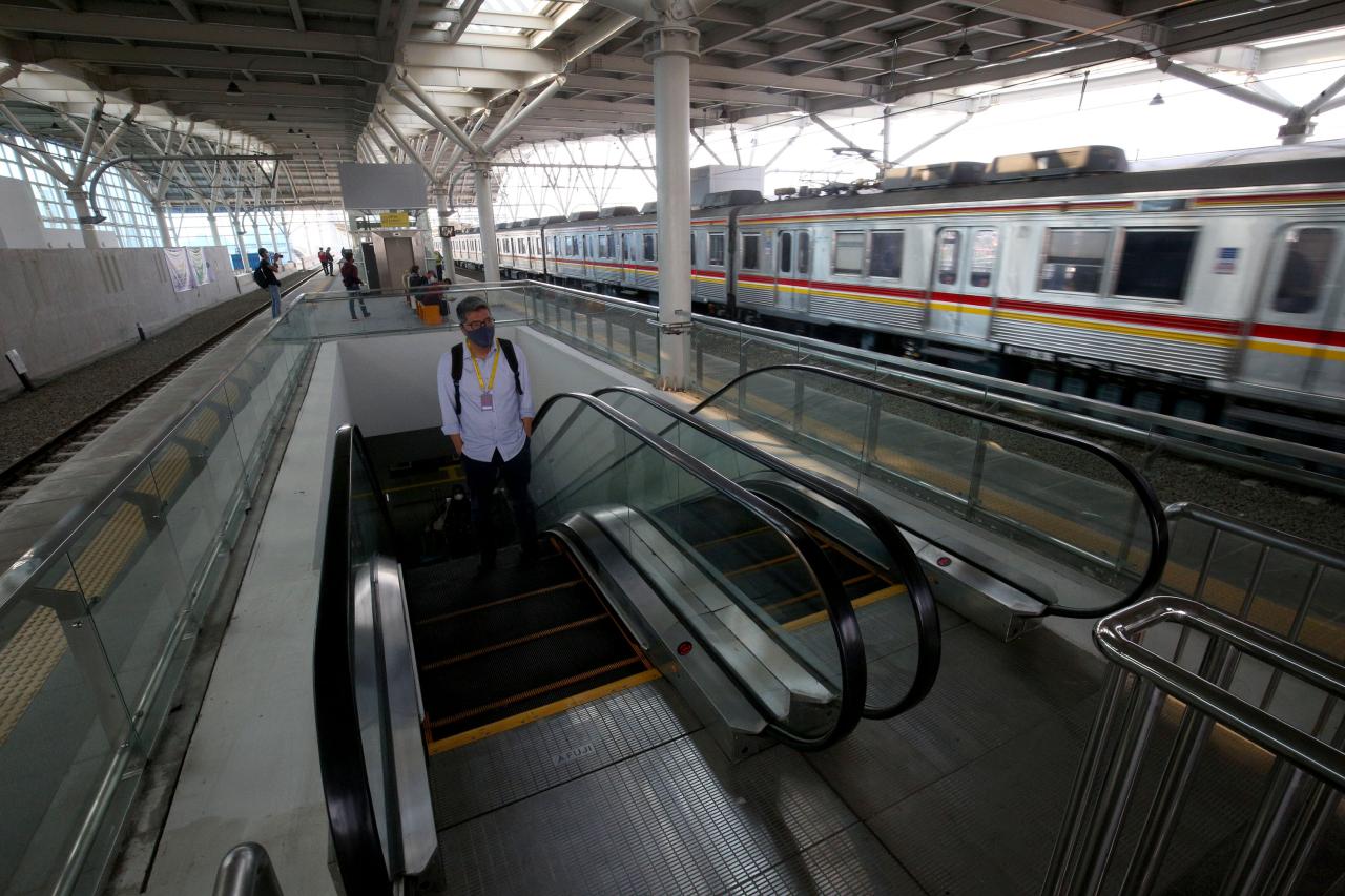 Wajah Baru Stasiun Manggarai...
