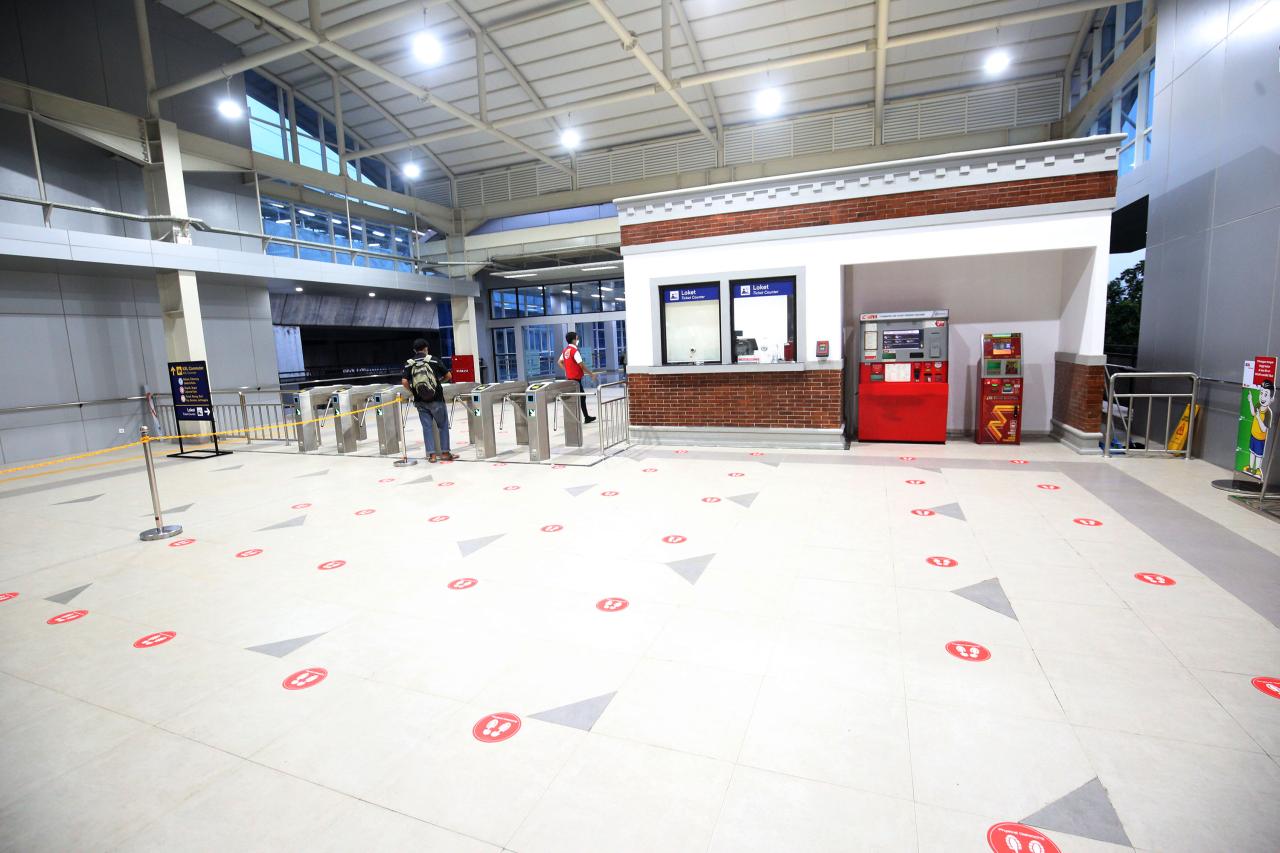 Wajah Baru Stasiun Manggarai...