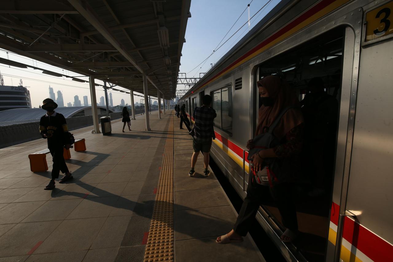 Wajah Baru Stasiun Manggarai...