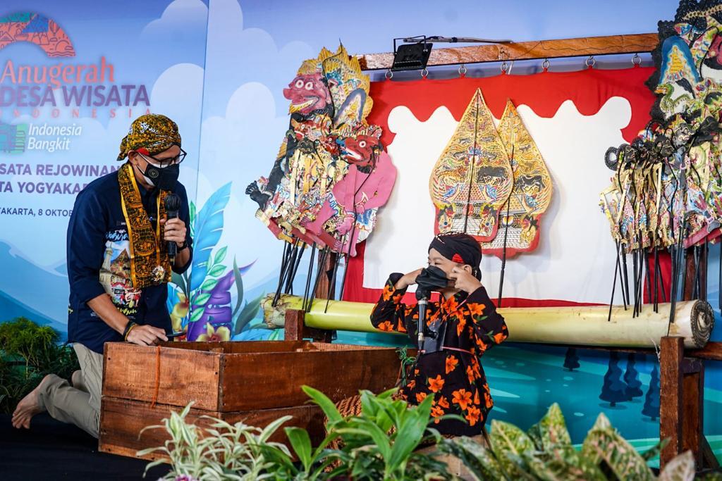 Sandiaga Uno: Melestarikan...