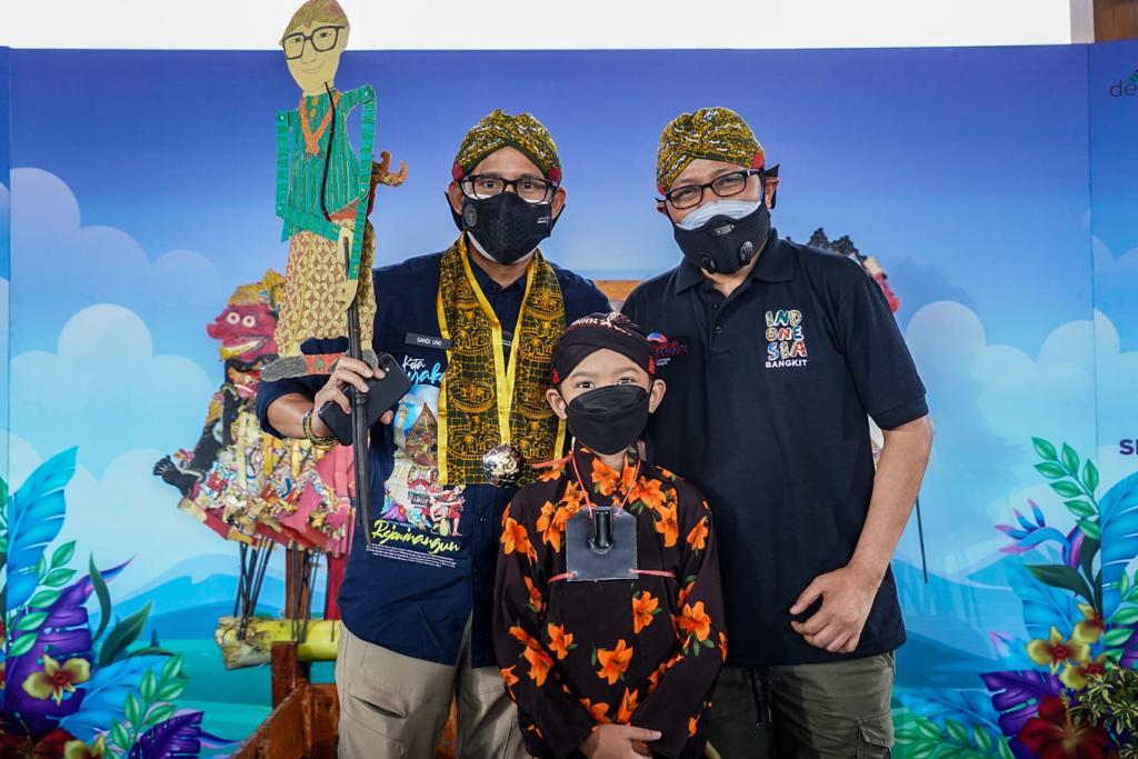 Sandiaga Uno: Melestarikan...