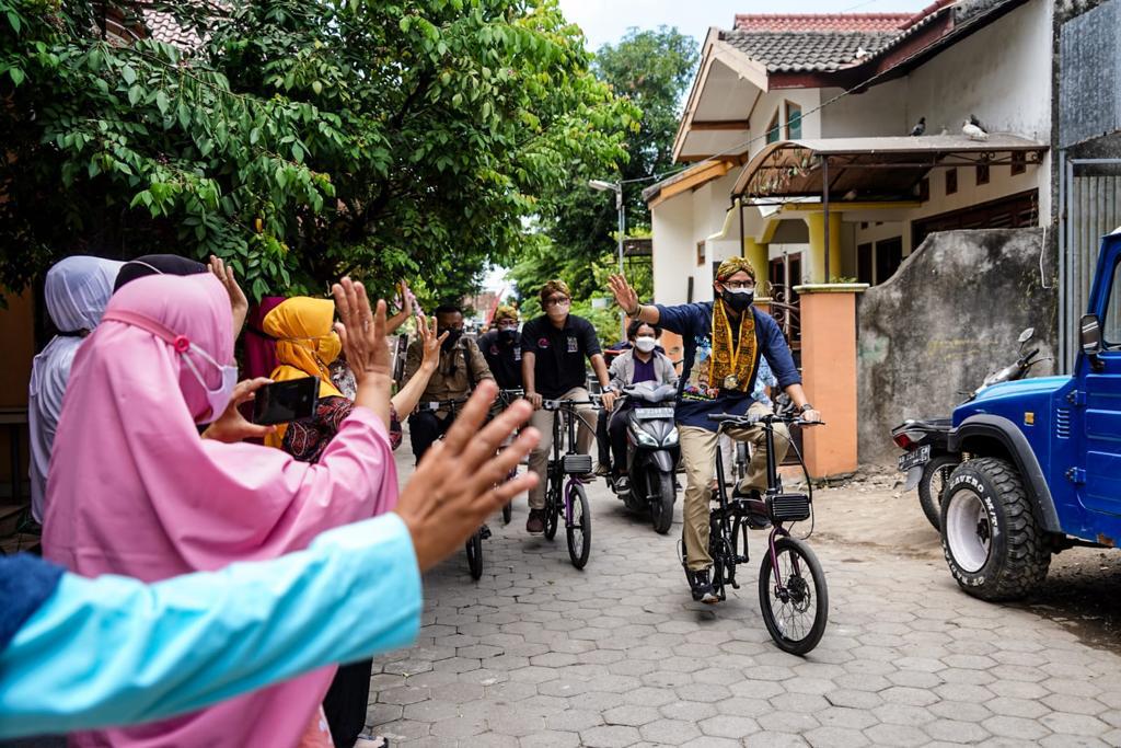 Sandiaga Uno: Melestarikan...
