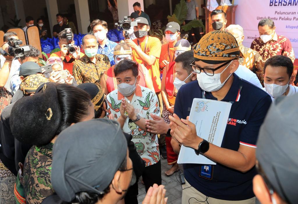 Menteri Sandiaga Uno...