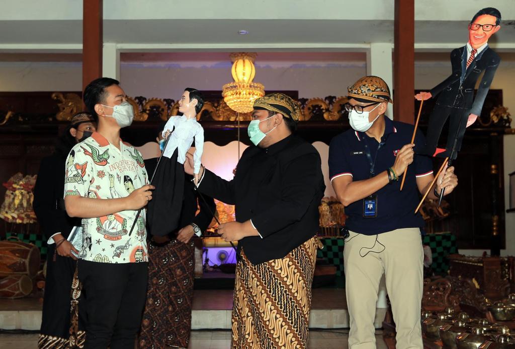 Menteri Sandiaga Uno...