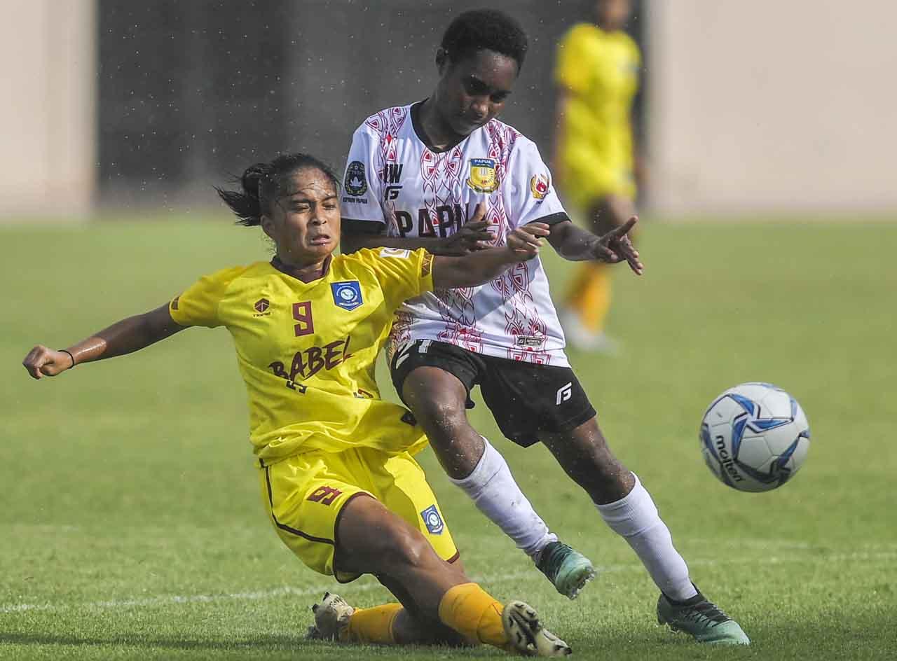 Sepak Bola Putri Papua...