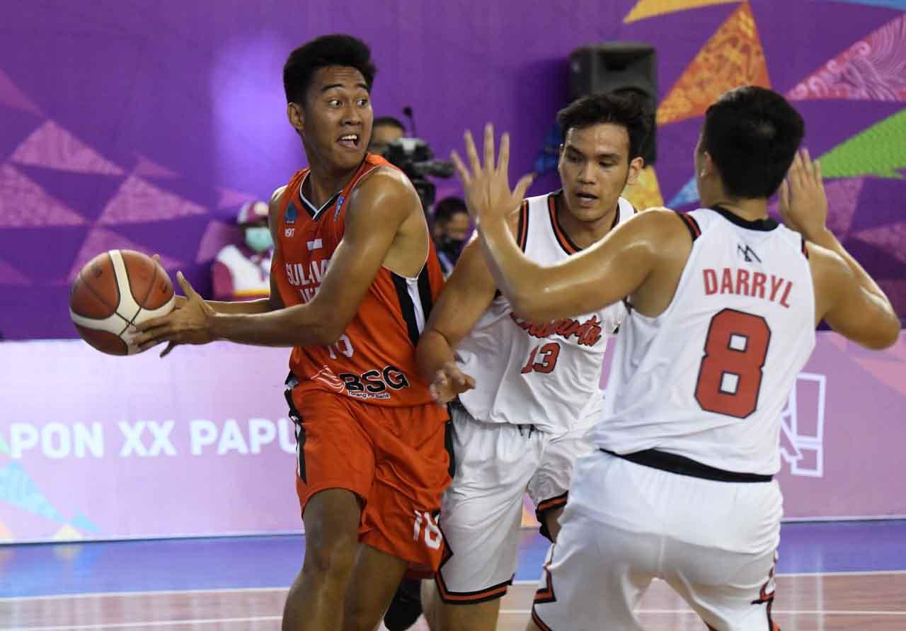 Tim Basket Putra 5x5...