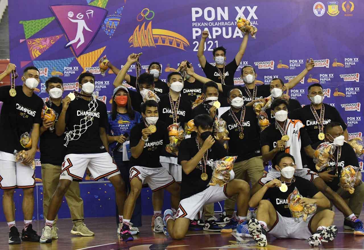 Tim Basket Putra 5x5...