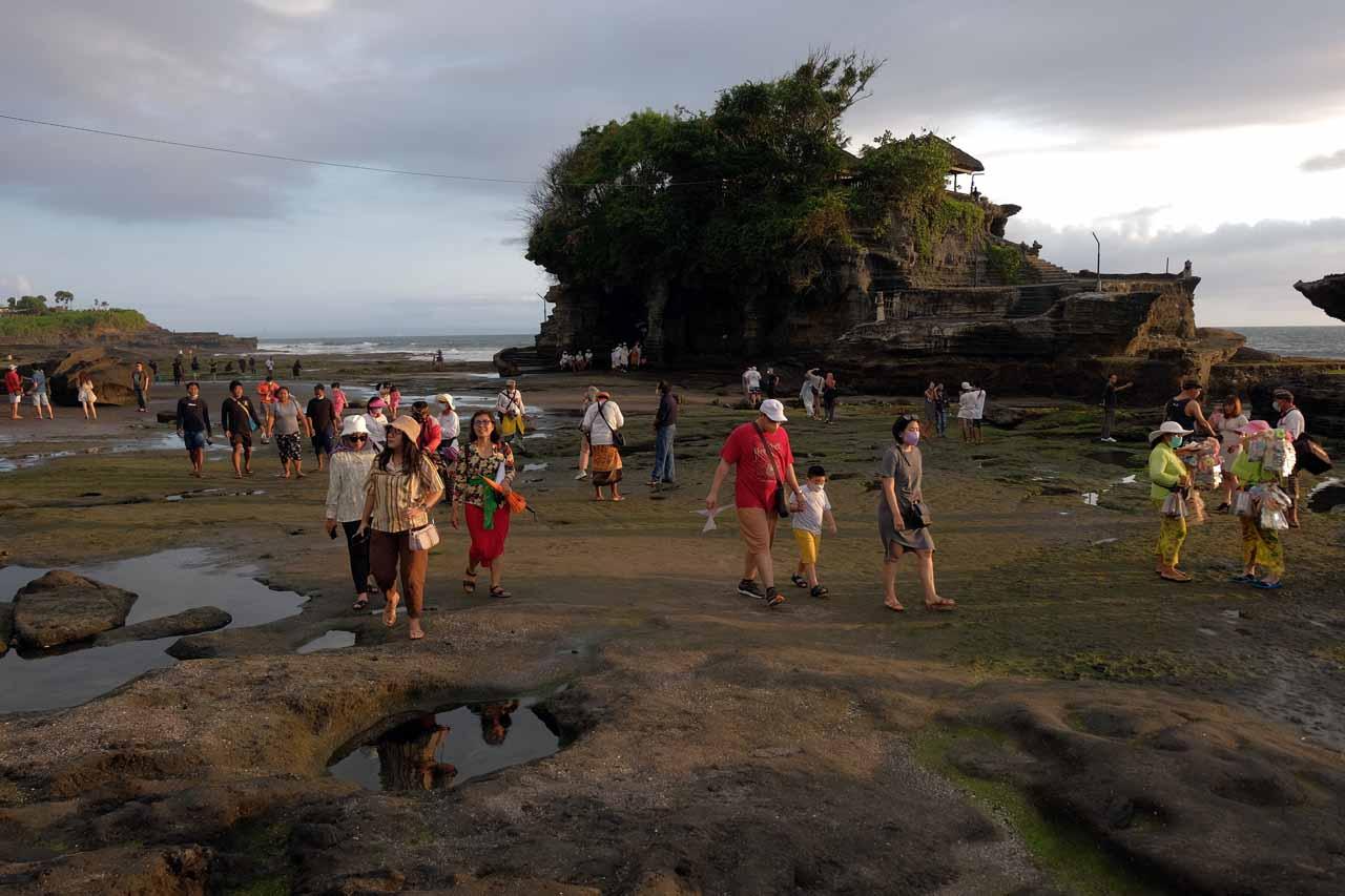 Jelang Pembukaan Pariwisata...
