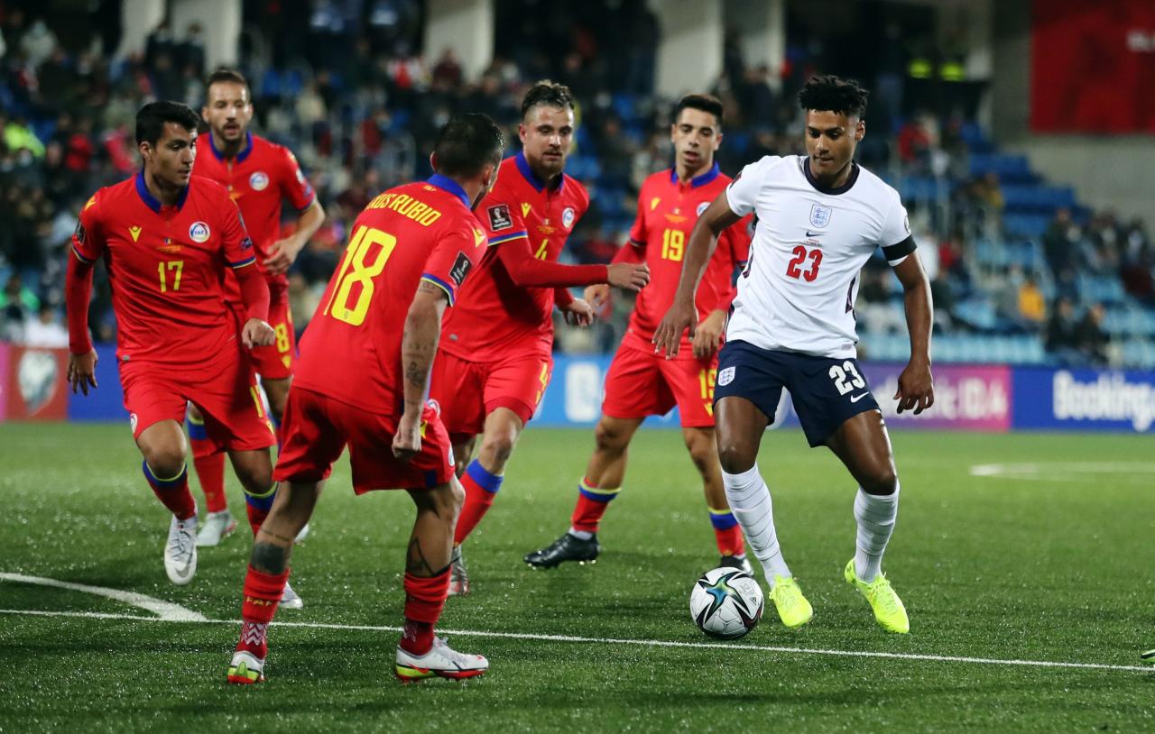 Bombardir Andorra, Inggris...