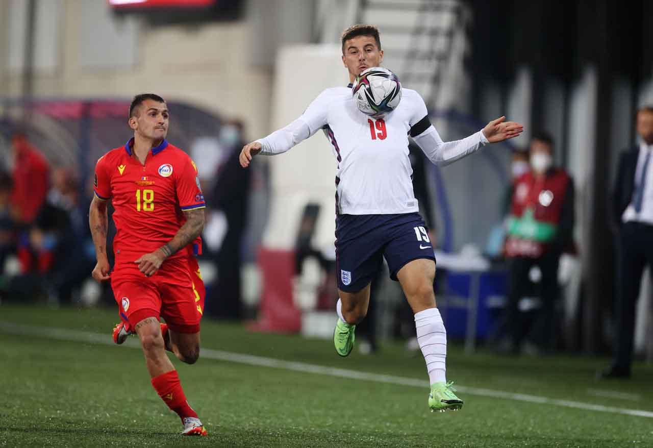 Bombardir Andorra, Inggris...