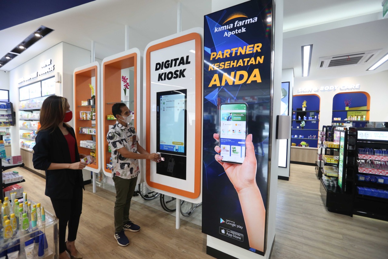 Digitalisasi Apotek...