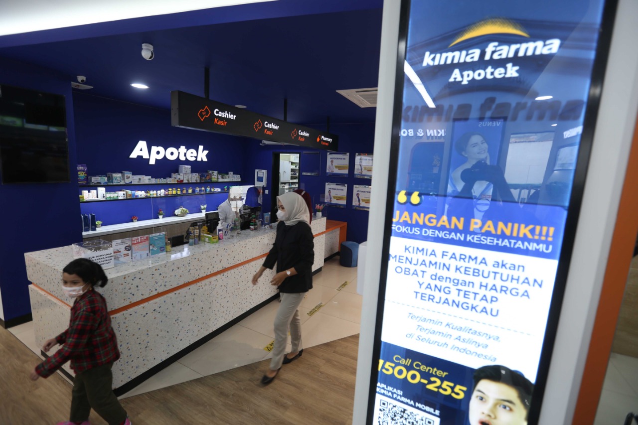 Digitalisasi Apotek...