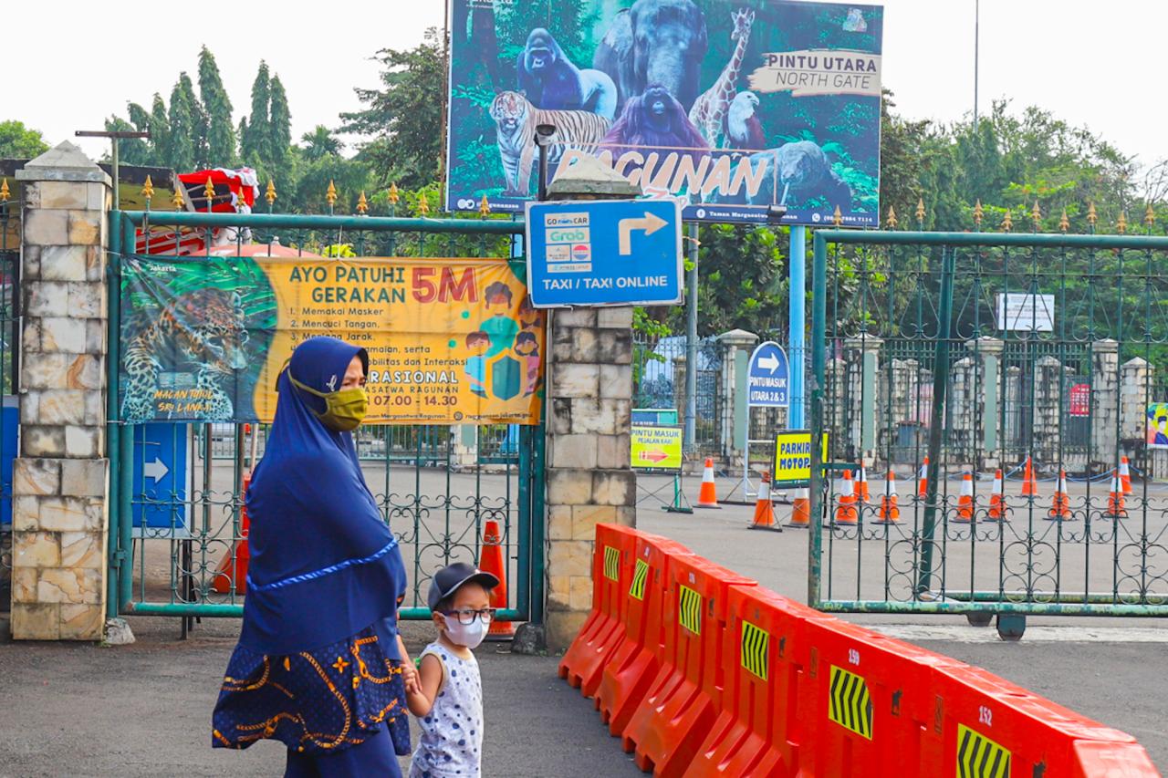 Asyik, Taman Margasatwa...