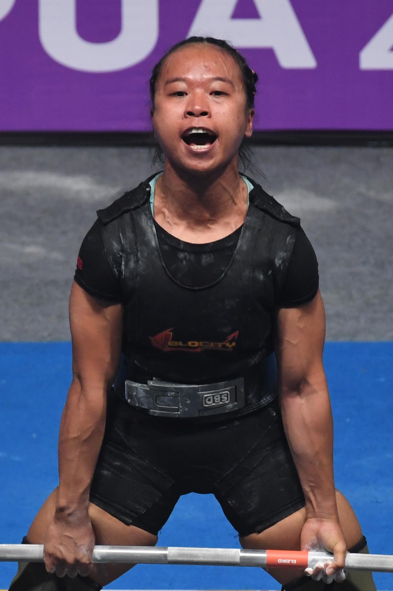 TOP! Lifter Jawa Barat...