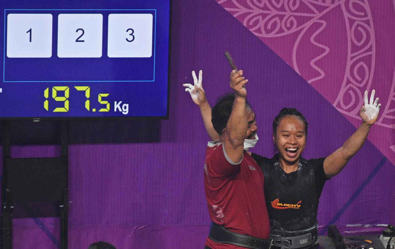 TOP! Lifter Jawa Barat...