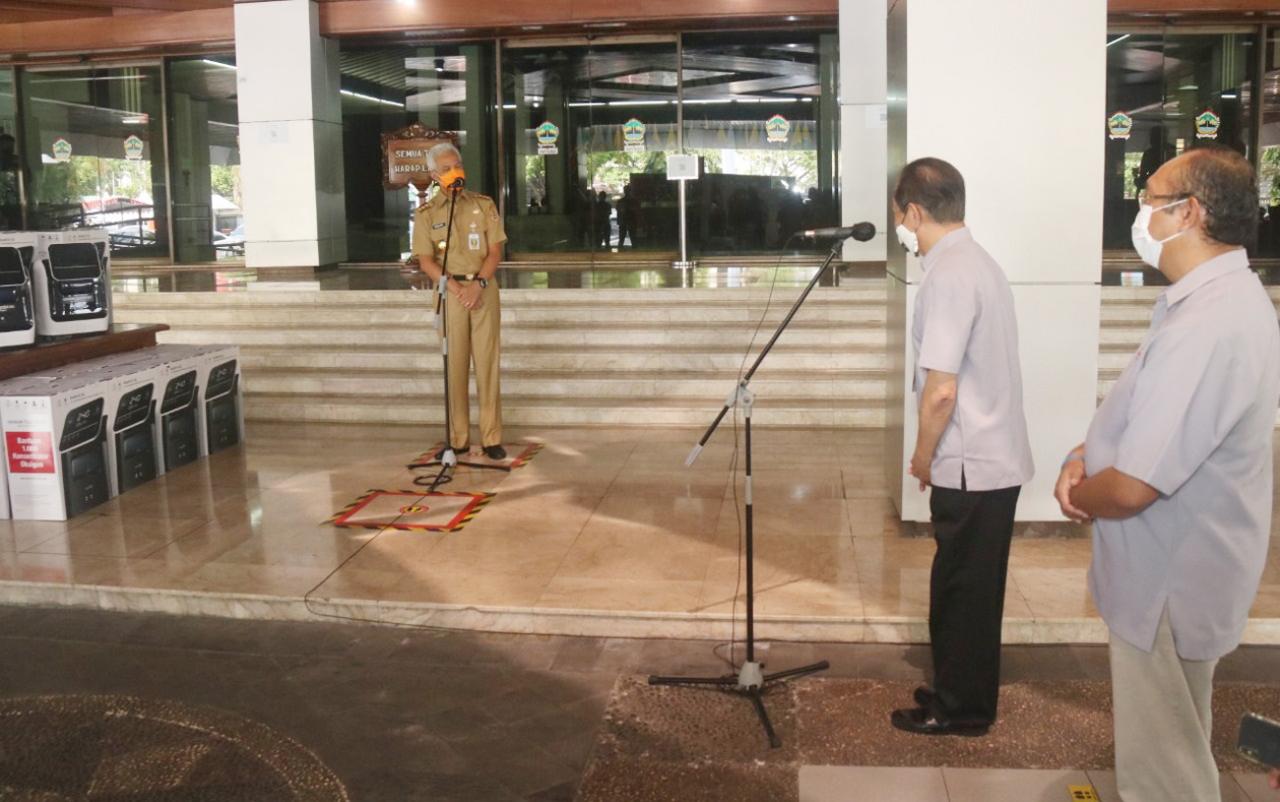 Pemprov Jateng Terima...