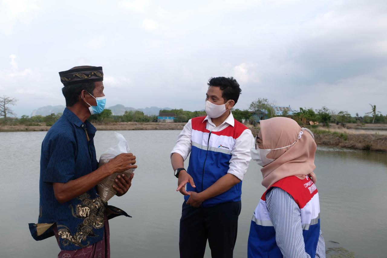 Pertamina Ajak Petambak...