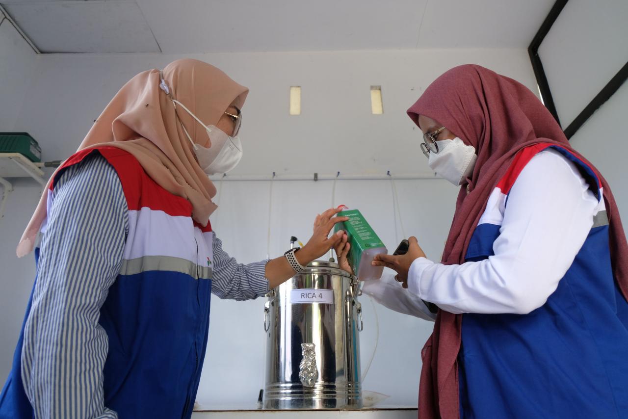 Pertamina Ajak Petambak...