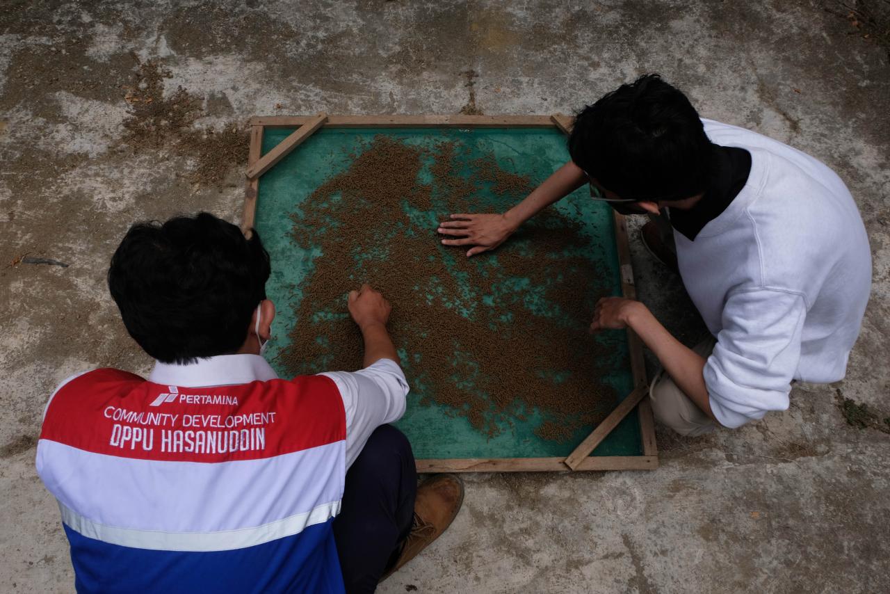 Pertamina Ajak Petambak...