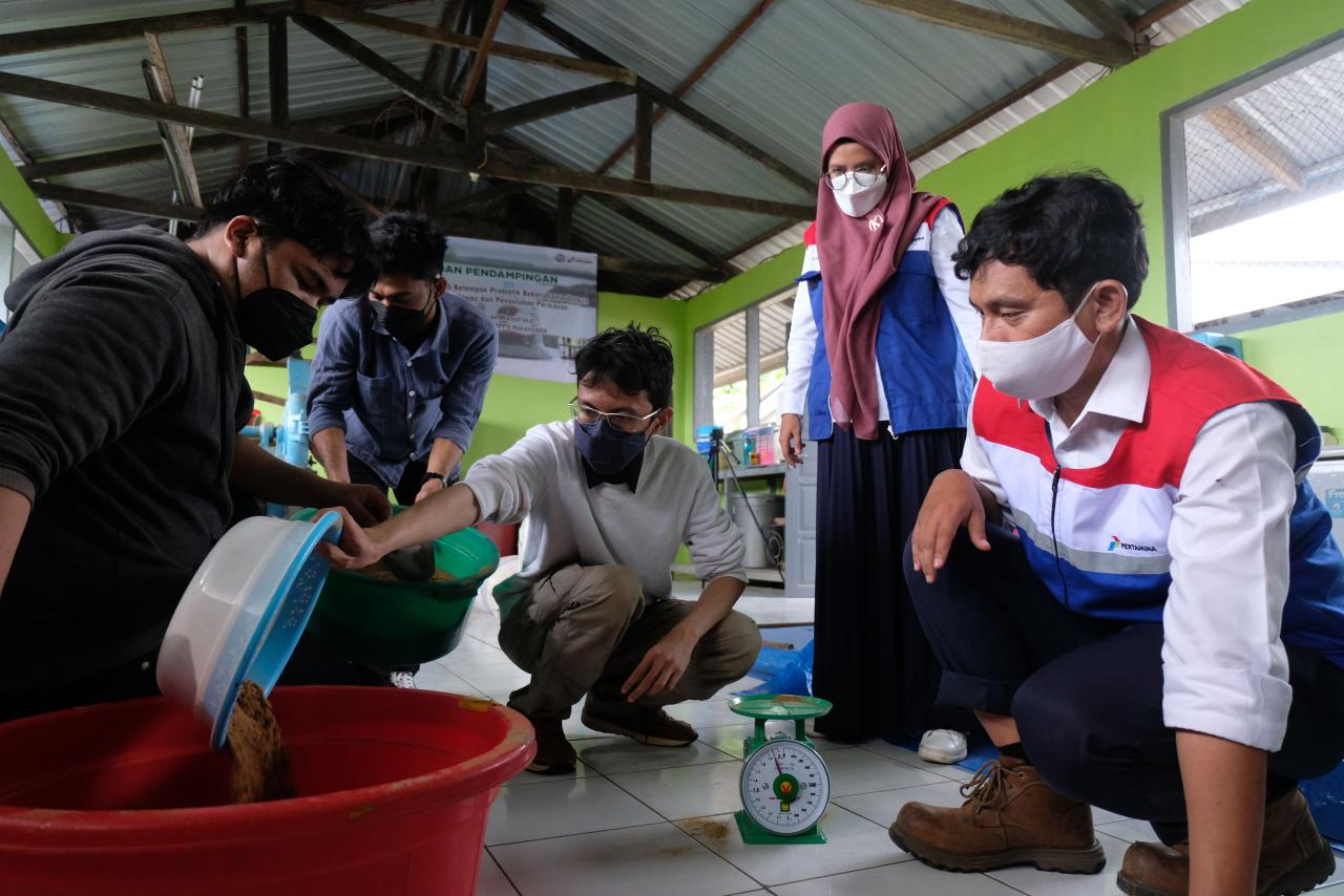 Pertamina Ajak Petambak...
