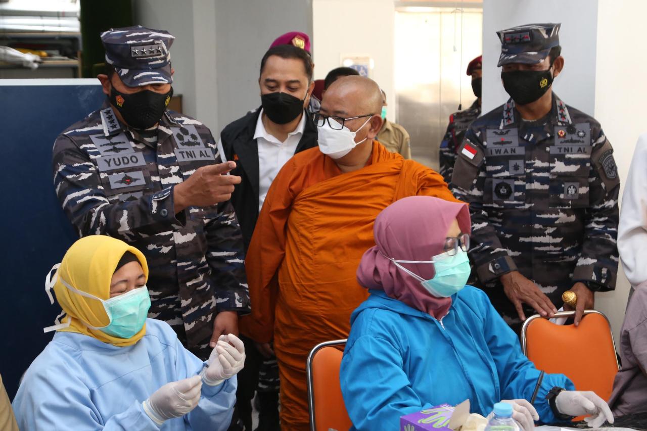KSAL Laksamana TNI Yudo...